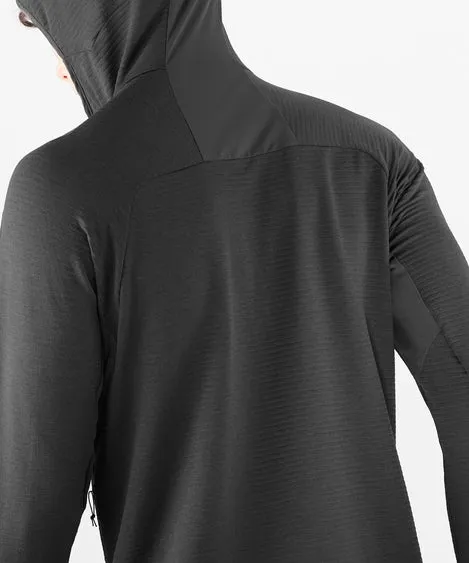 SALOMON Men's ESSENTIAL LIGHTWARM HOODIE