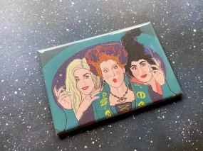 Sanderson Sisters Hocus Pocus Magnet