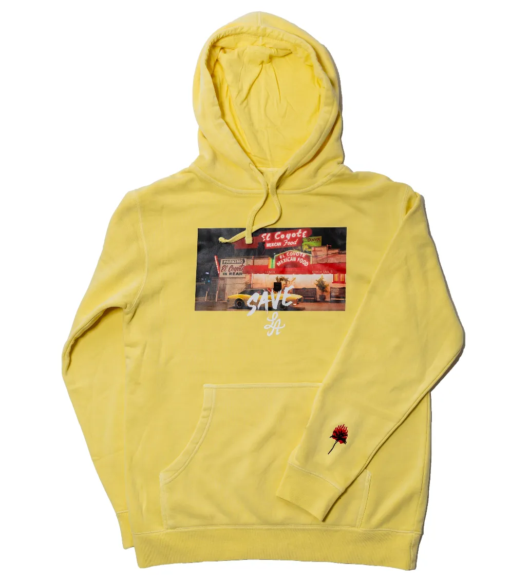 SAVE LA MIDCITY HOODIE - YELLOW