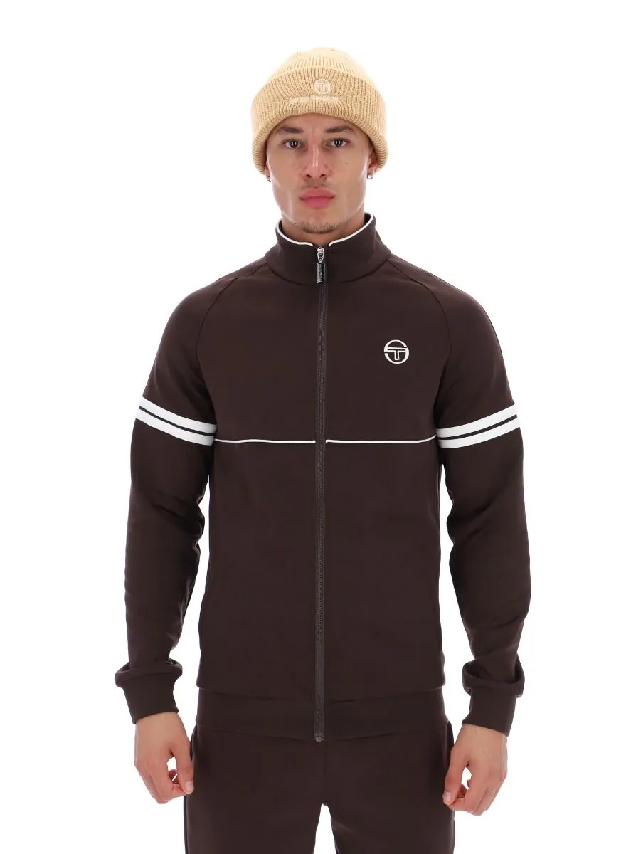 Sergio Tacchini Orion Track Jacket Java Gardenia