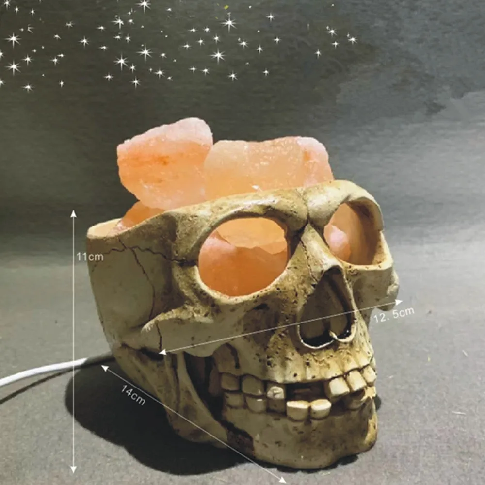 Skull Salt Lamp