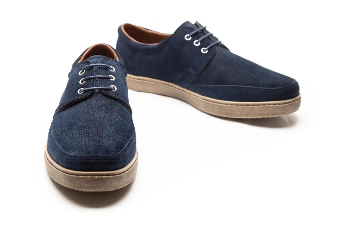 Sneaker Dallas Blue Suede