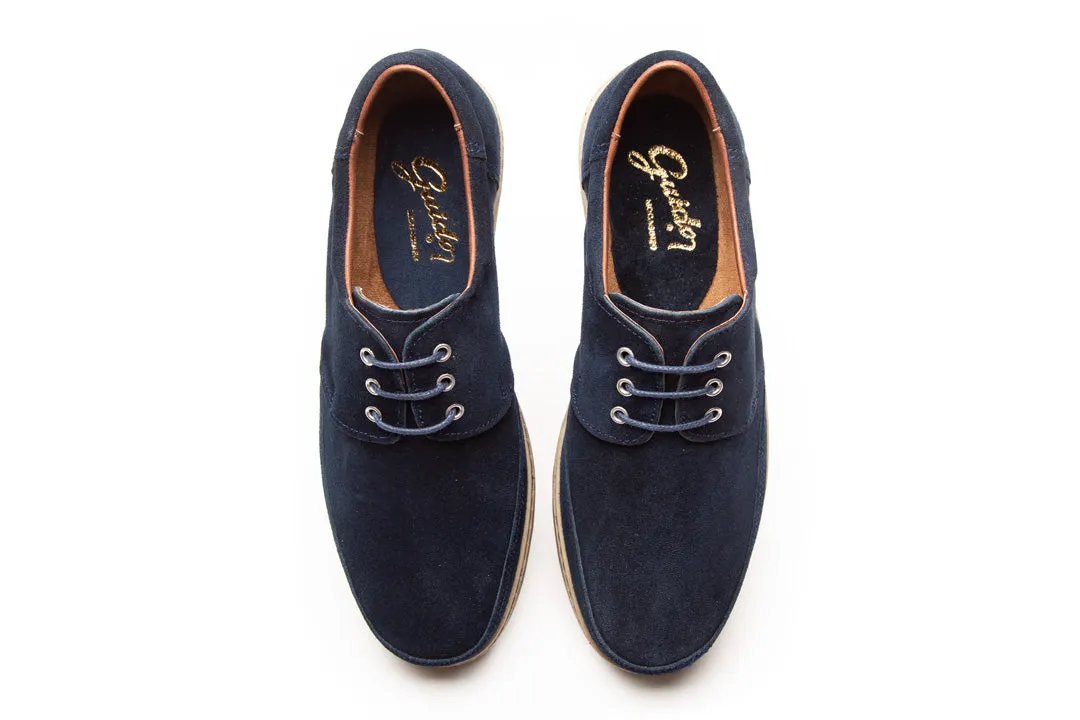 Sneaker Dallas Blue Suede