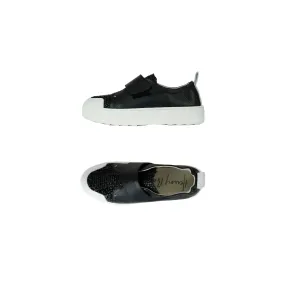 Sneaker Intreccio Uncinetto Black