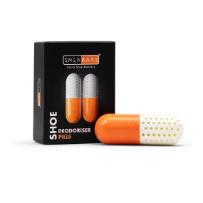 Sneaker Pills | Shoe Deodoriser