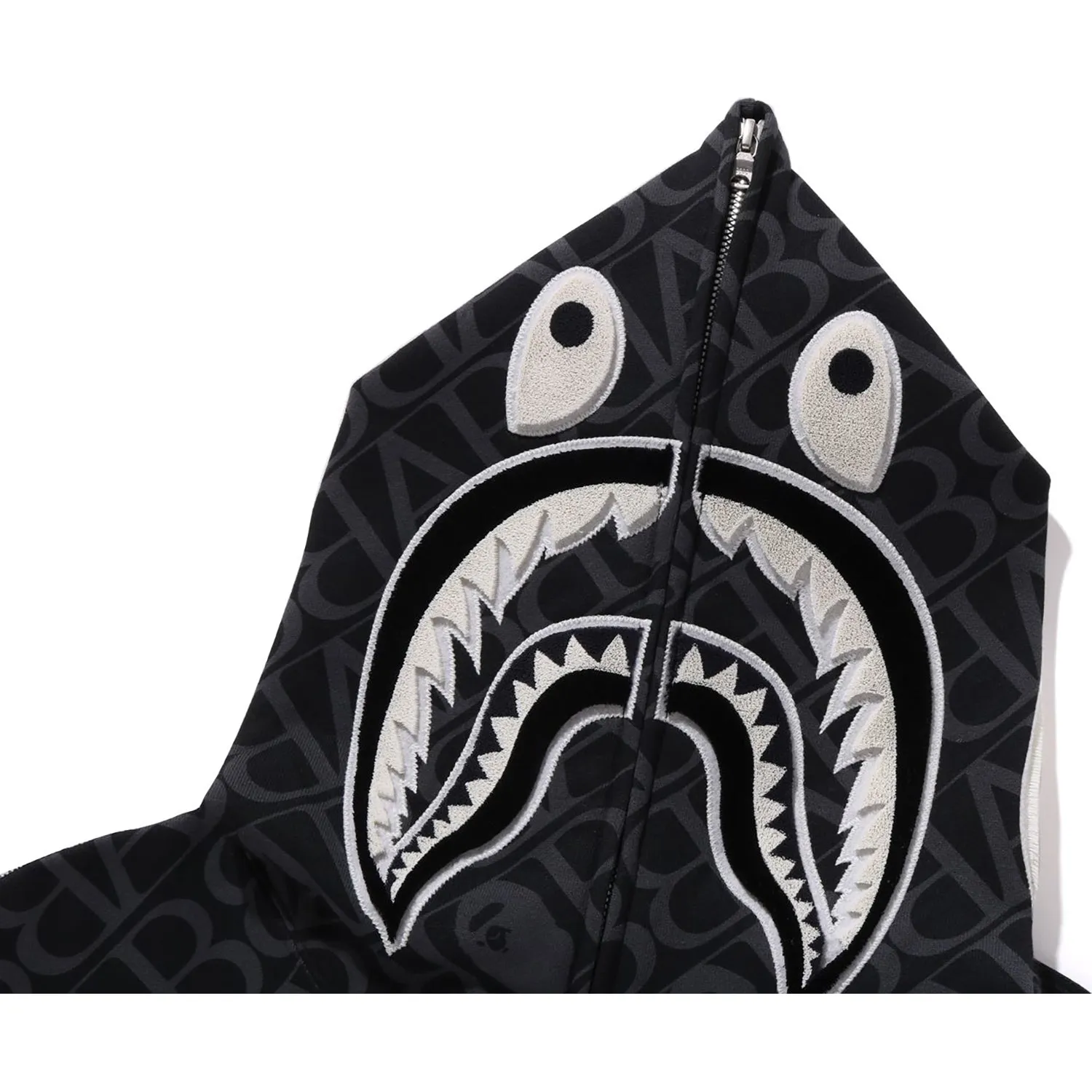 SPORT MONOGRAM SHARK HOODIE MENS