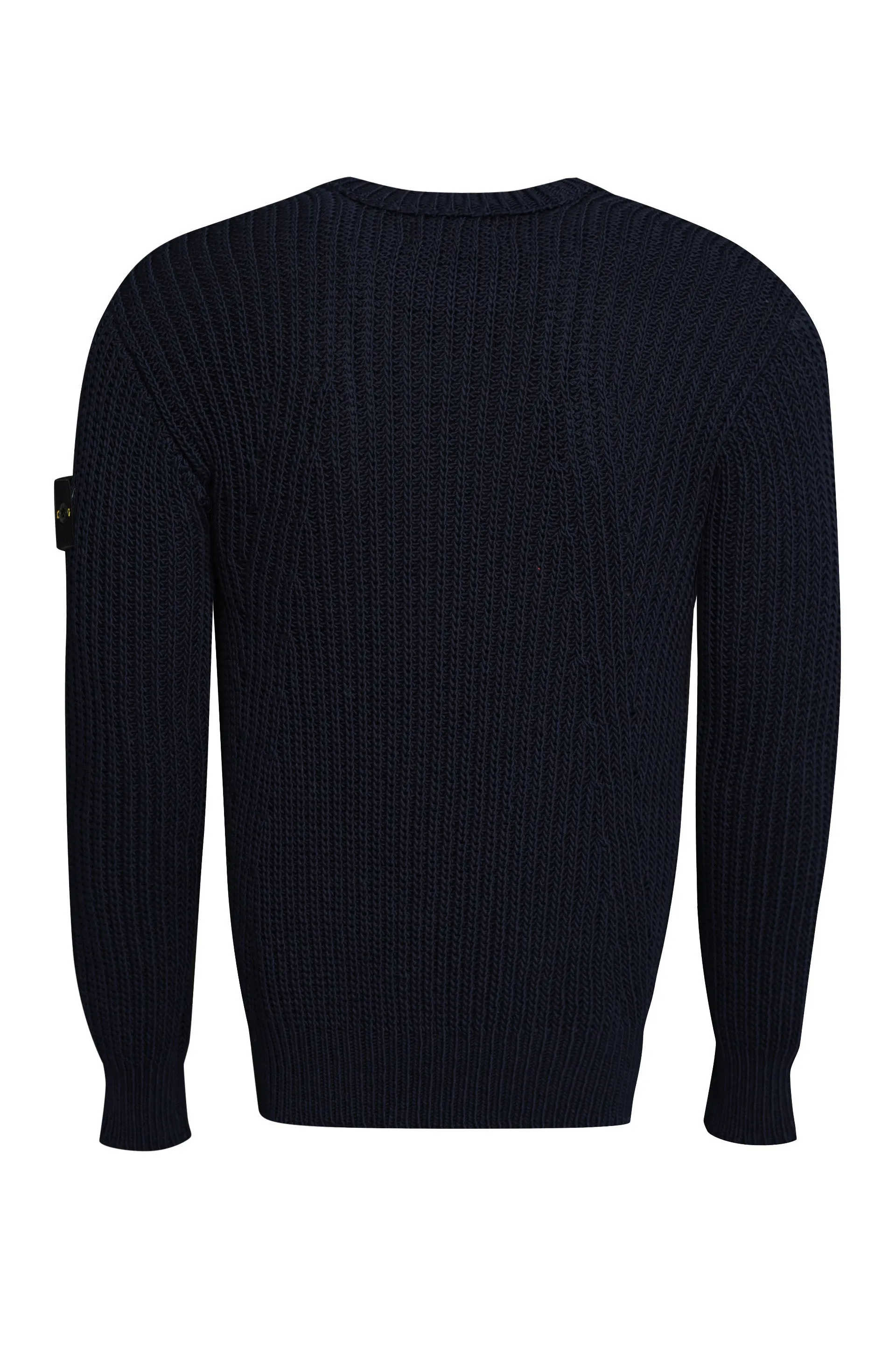 Stone Island Ribbed Knit Sweater