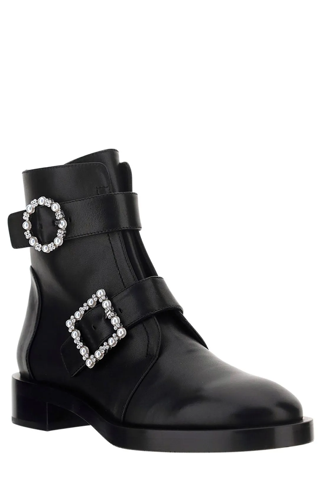 Stuart Weitzman Buckle-Detailed Boots