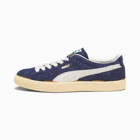 Suede VTG "The NeverWorn" II Sneakers | PUMA Navy-Light Straw | PUMA Shoes | PUMA 