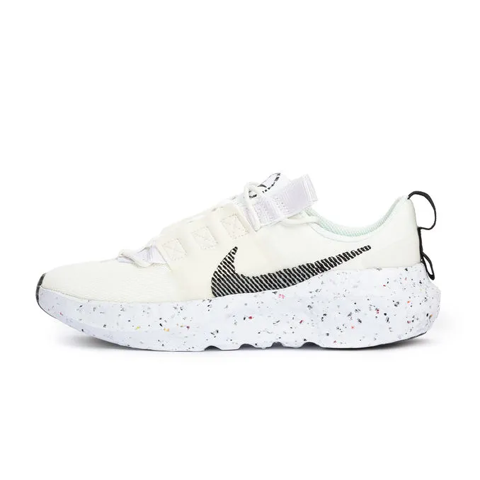 SUSTAINABLE SNEAKER CRATER IMPACT Woman White Black