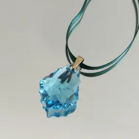 Swarovski christmas ornament-Aquamarine