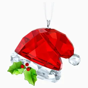 Swarovski Crystal Christmas Ornament SANTA'S HAT -5395978