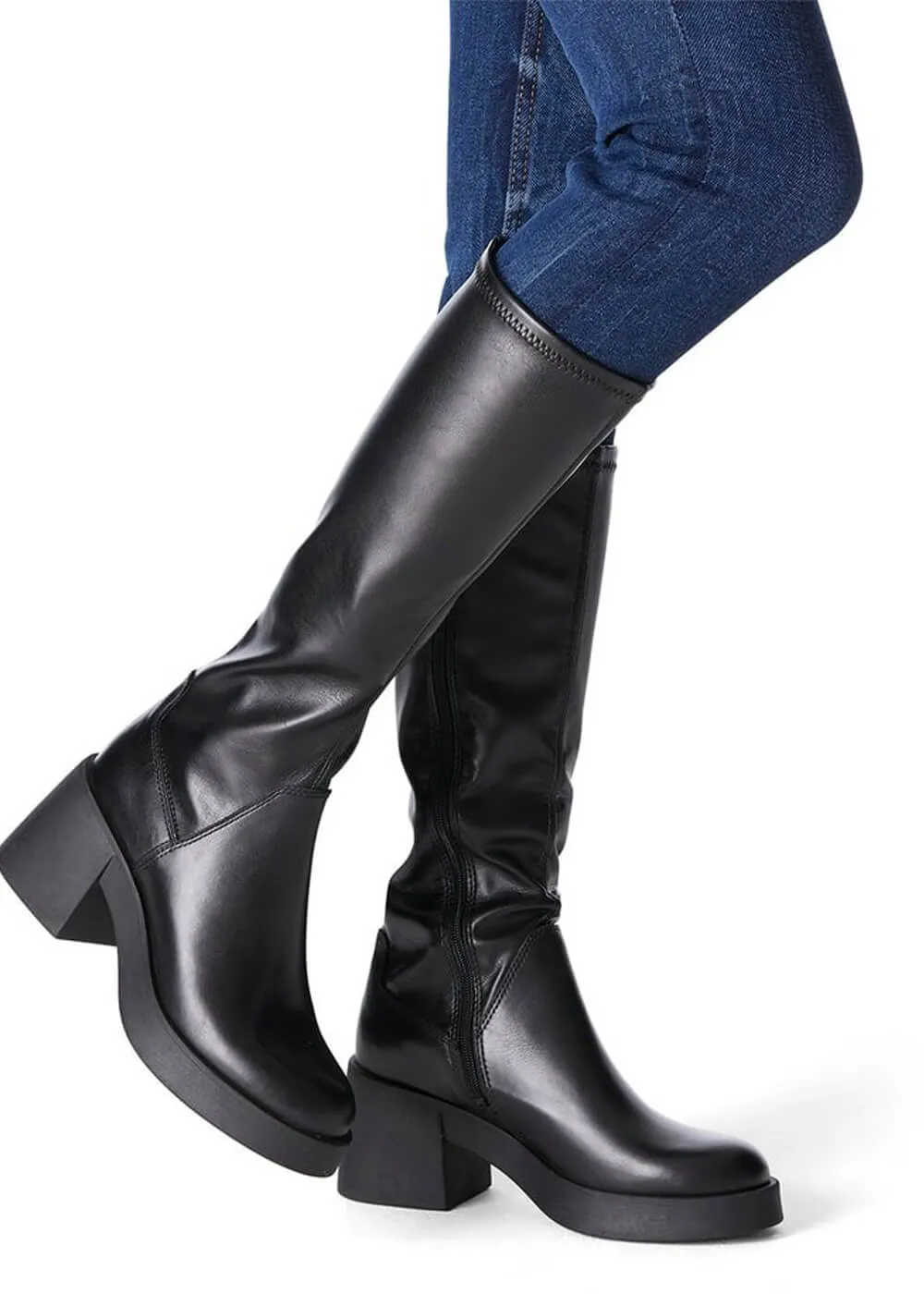 Tamaris Jennifer High Boots Black