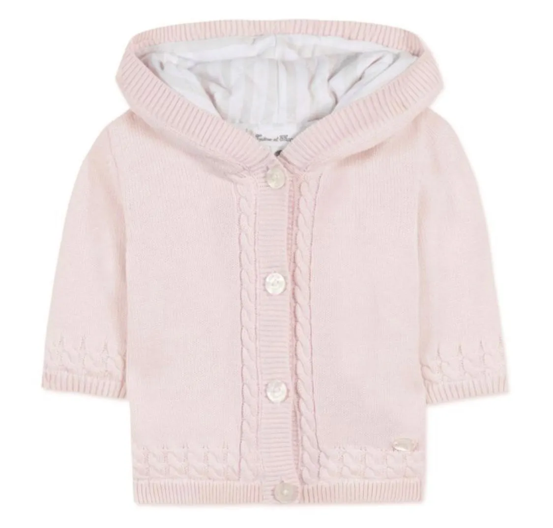 Tartine Hooded Knit Jacket