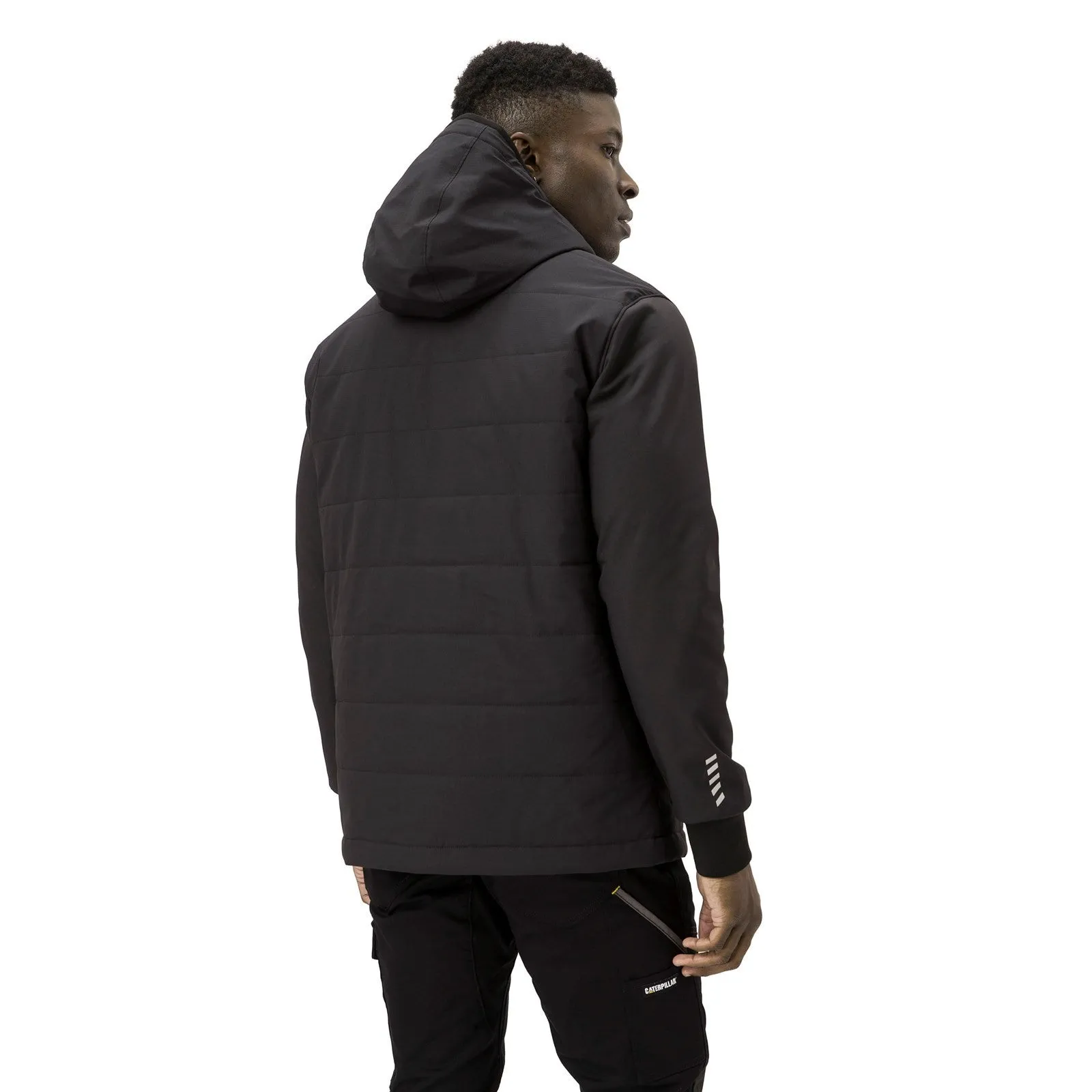 Tech Hybrid Jacket  Black