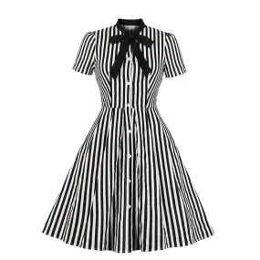 The Beetlejuice Dress