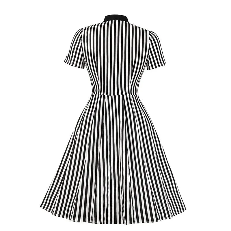 The Beetlejuice Dress