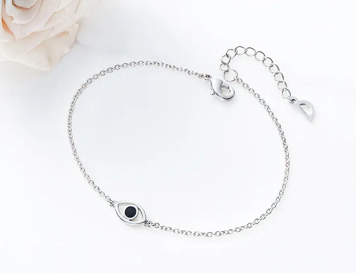 The cute little eye adjustable bracelet