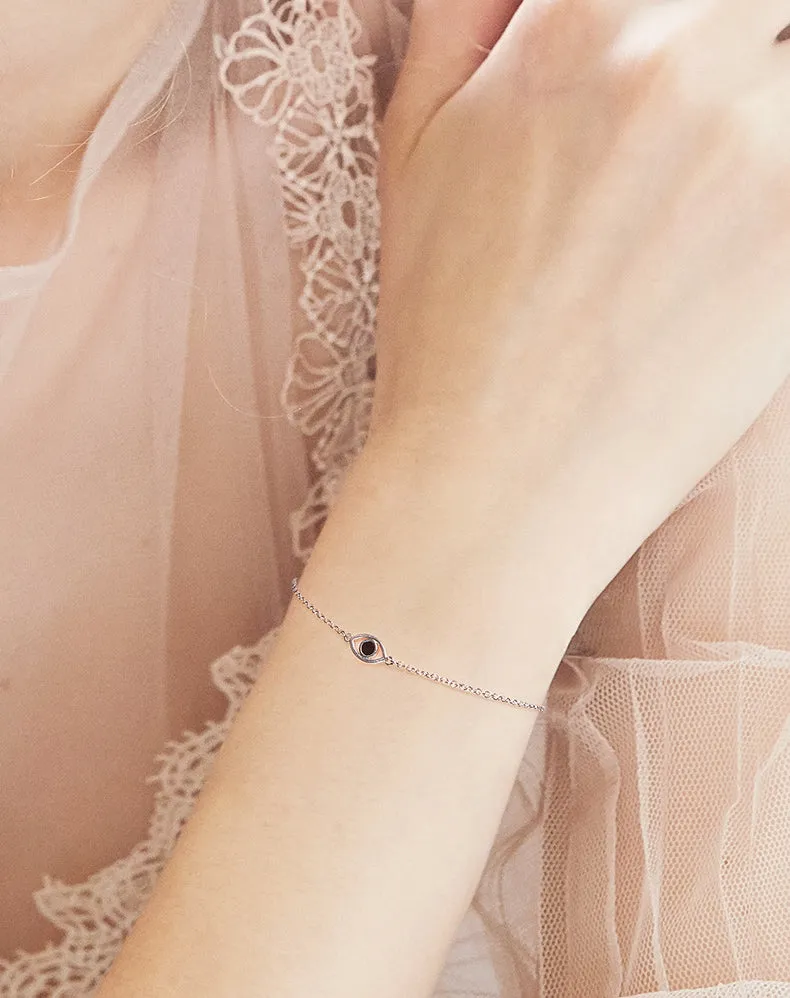 The cute little eye adjustable bracelet