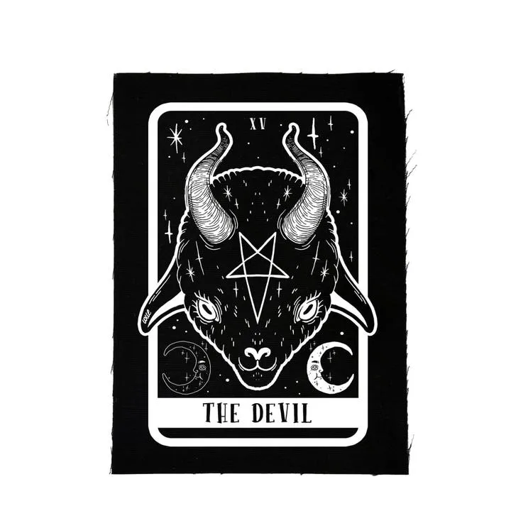 The Devil Baby Goat Tarot Card