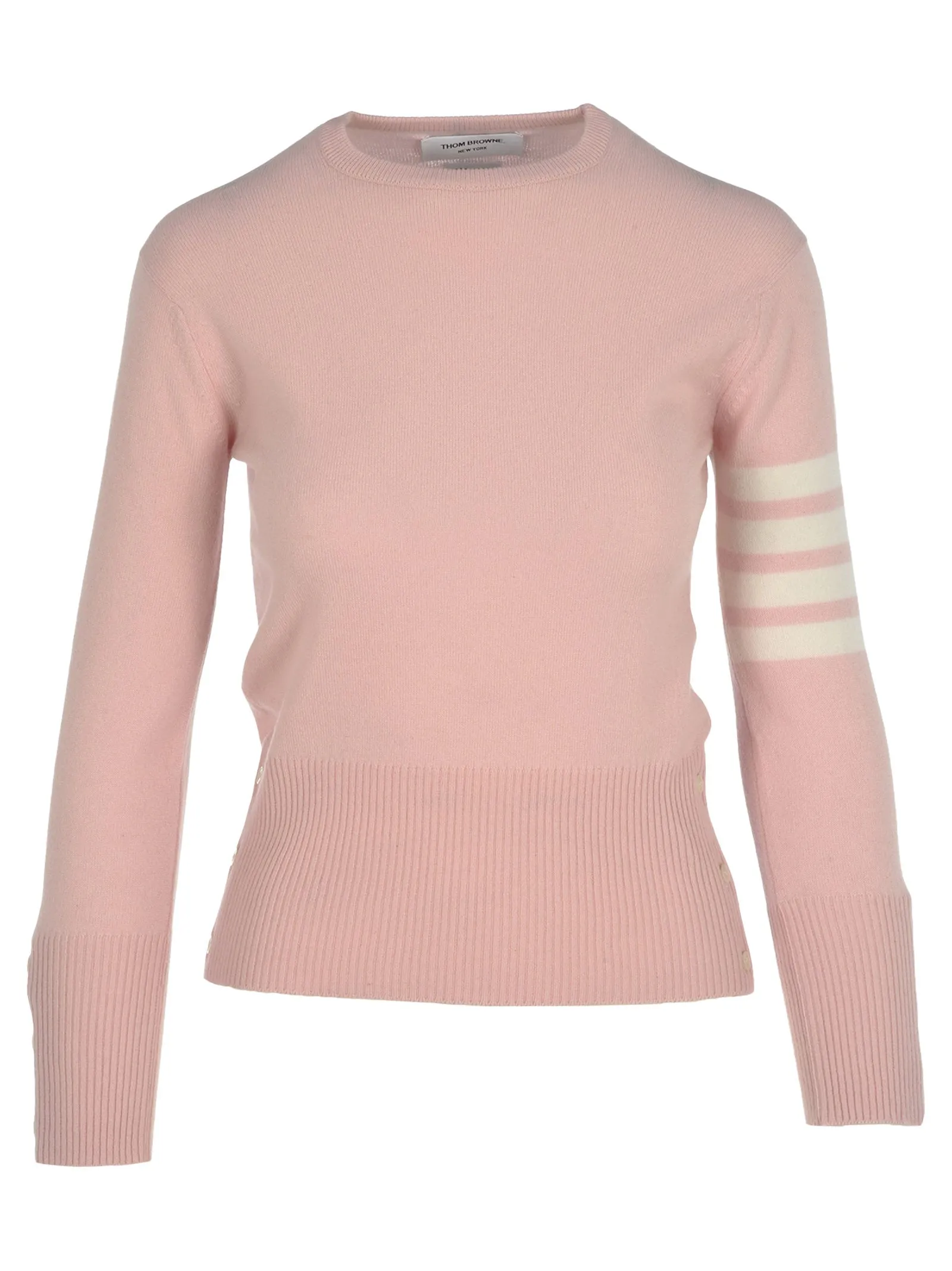 Thom Browne Stripe Detail Sweater