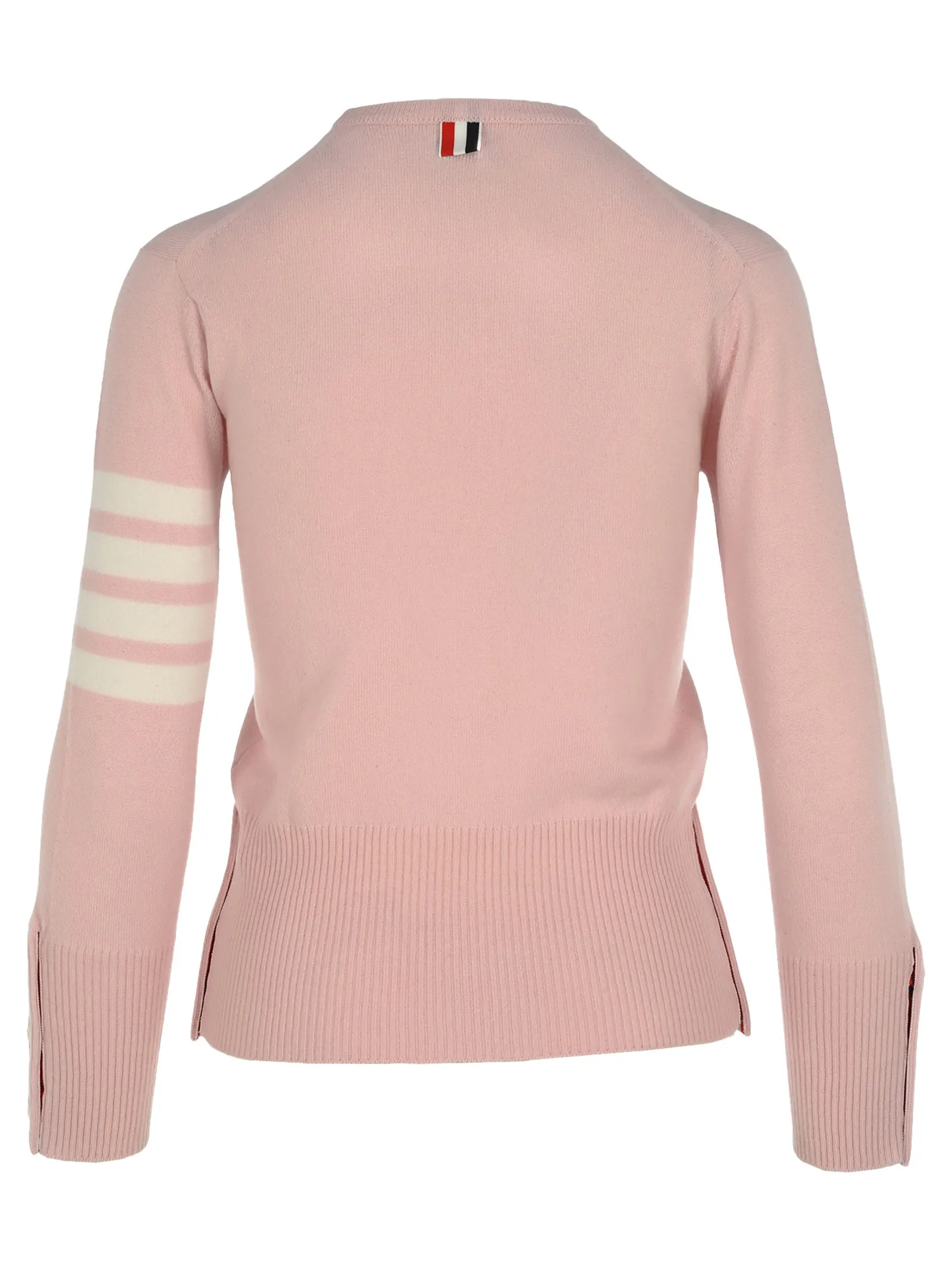 Thom Browne Stripe Detail Sweater