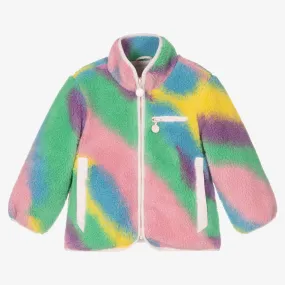 Tie-Dye Teddy Fleece Jacket