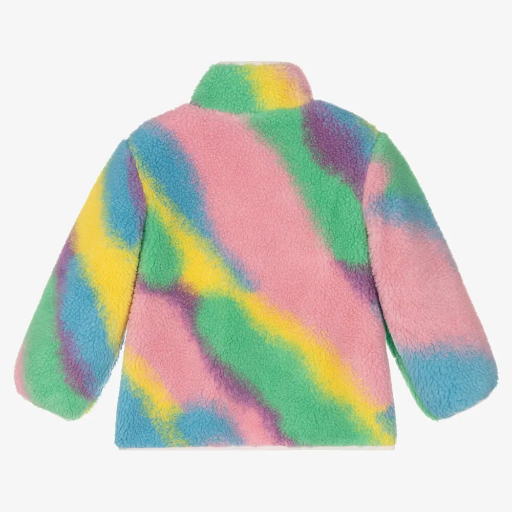 Tie-Dye Teddy Fleece Jacket