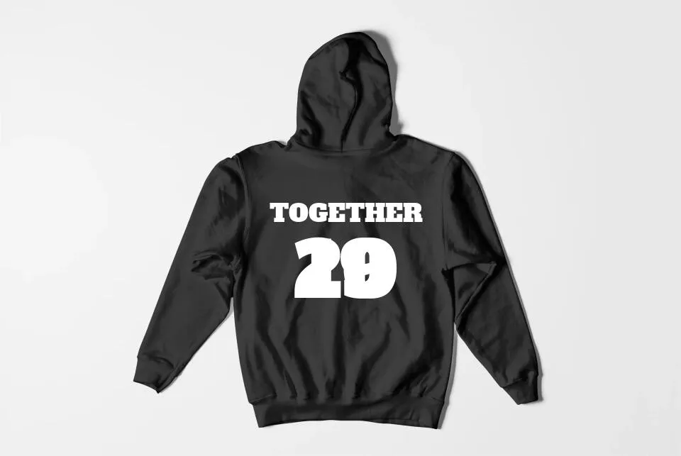 Together Since Custom Couple Hoodie