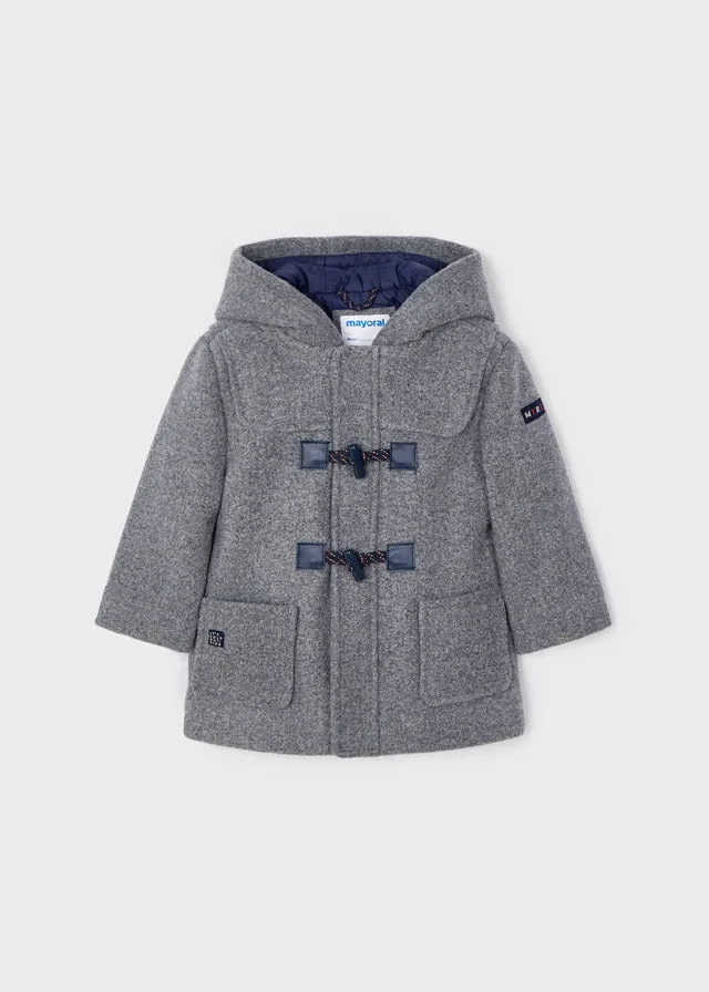 Trench for baby boy - Heather gr