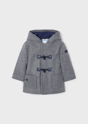 Trench for baby boy - Heather gr