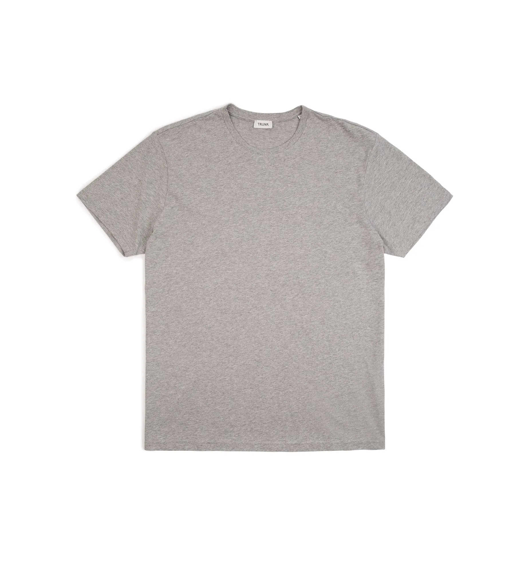 Trunk York Short Sleeve T-Shirt: Grey