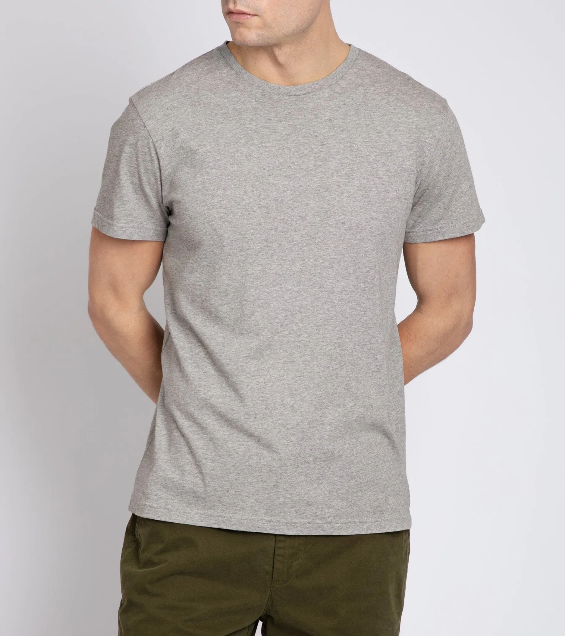 Trunk York Short Sleeve T-Shirt: Grey