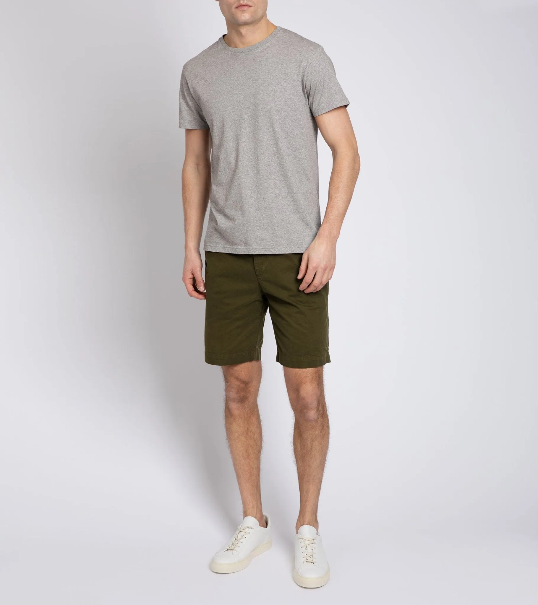 Trunk York Short Sleeve T-Shirt: Grey