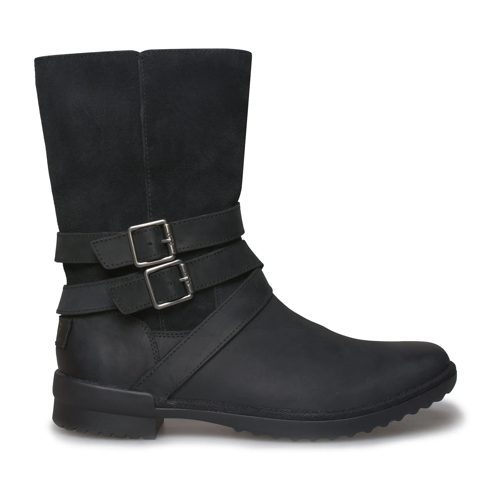 UGG Lorna Black Boots - Women's