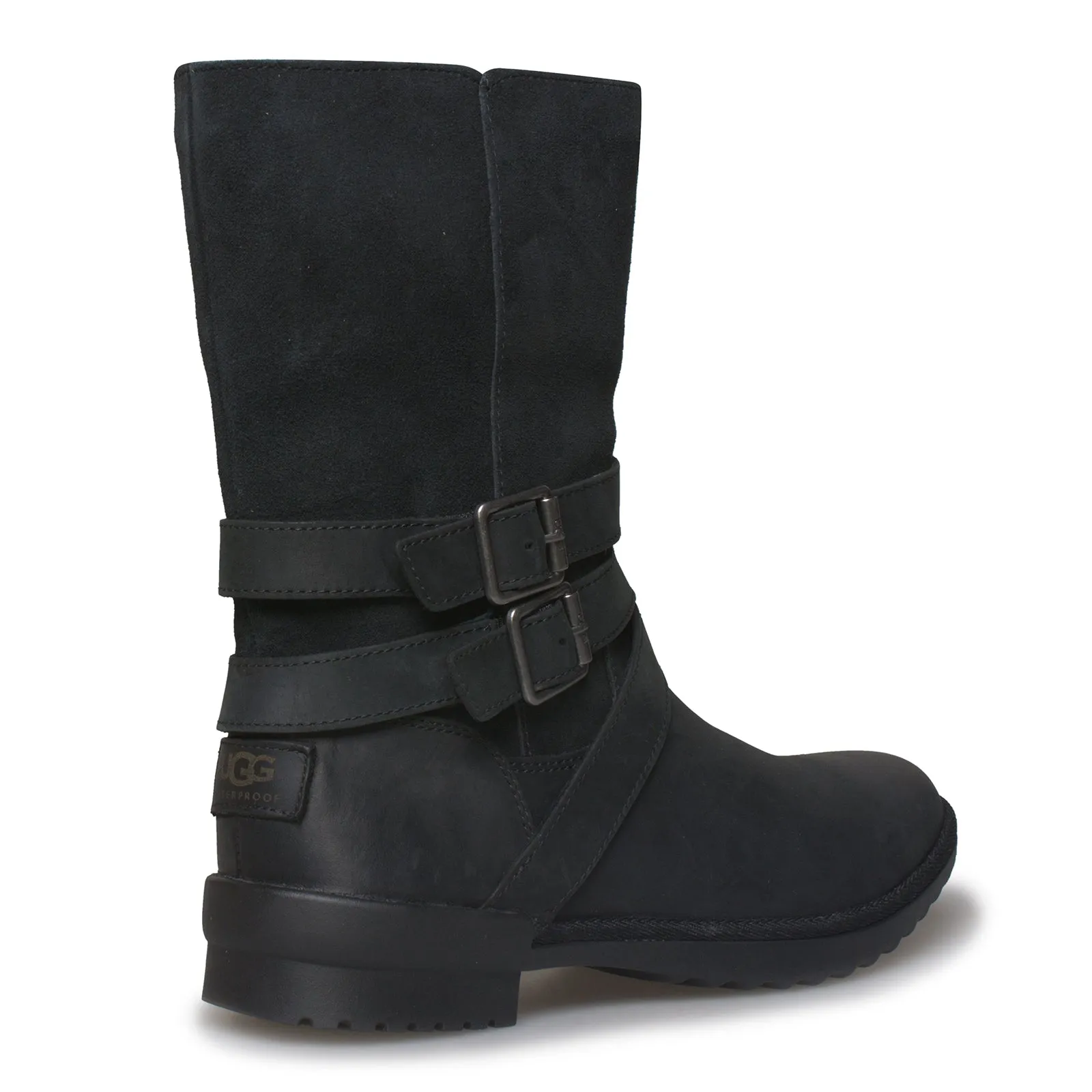 UGG Lorna Black Boots - Women's