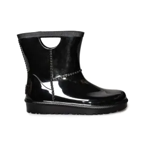 UGG Rahjee Black Boots - Toddler's