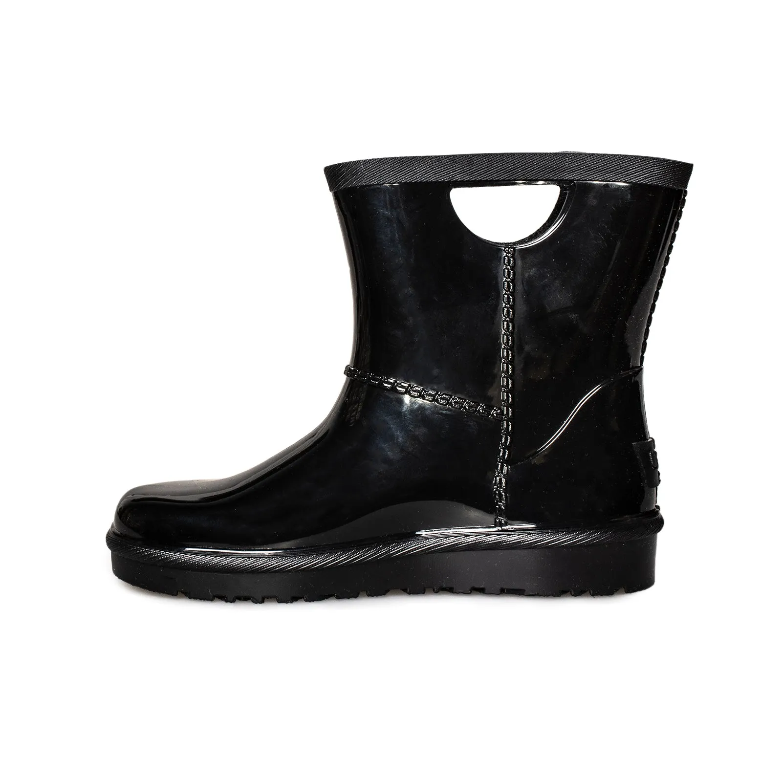 UGG Rahjee Black Boots - Toddler's