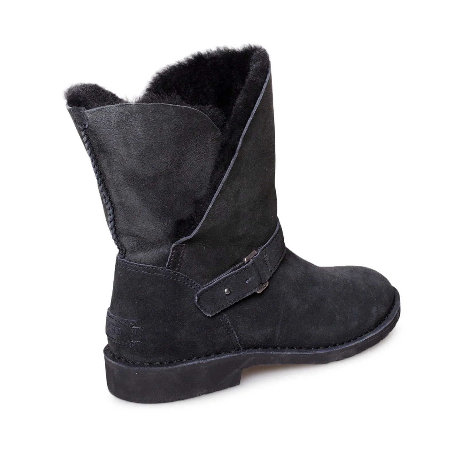 UGG Syden Black Boots - Women's