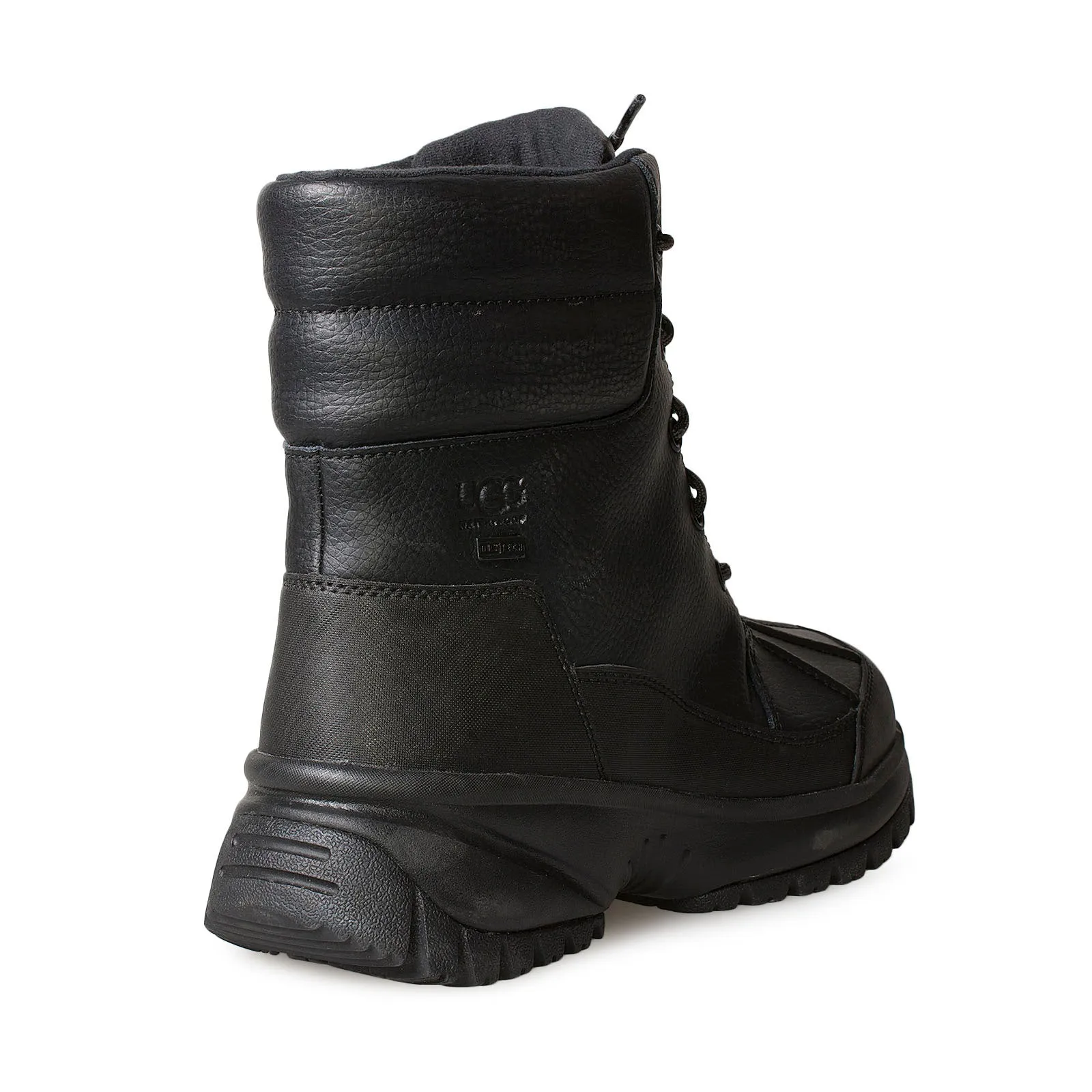 UGG Yose Black Boots - Women's