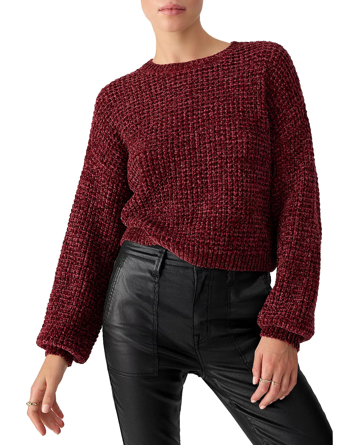 Under The Stars Chenille Sweater