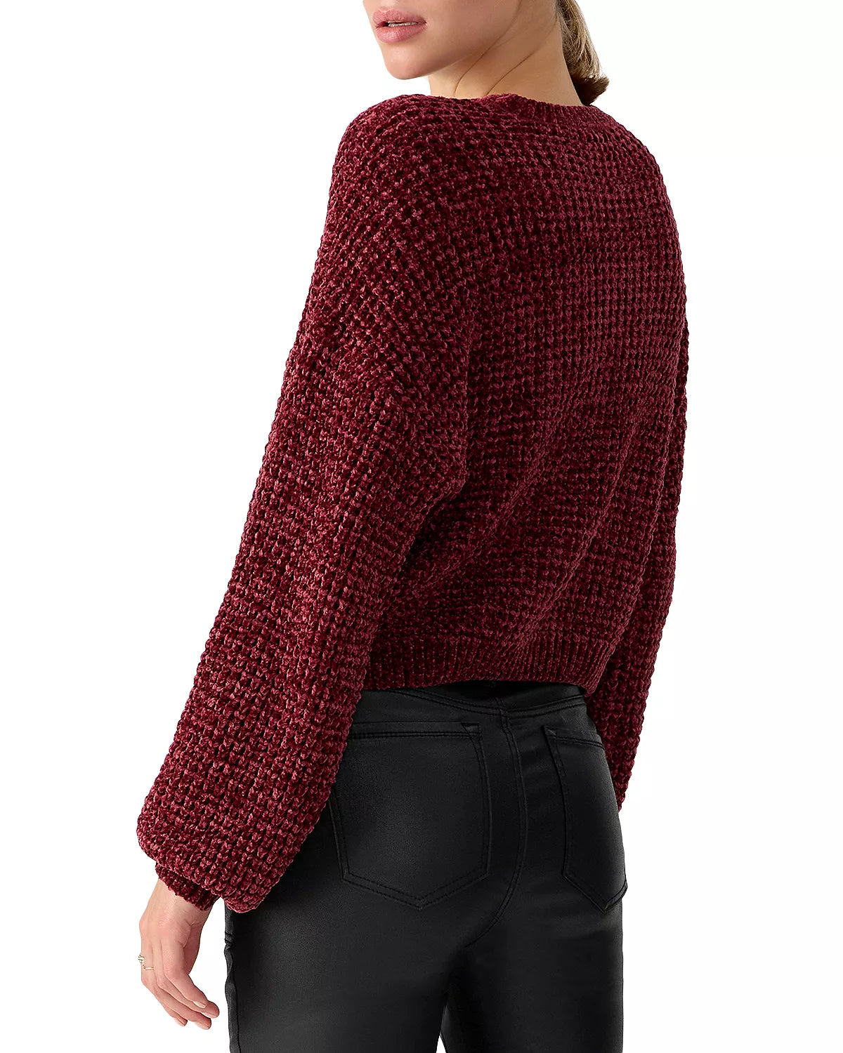 Under The Stars Chenille Sweater