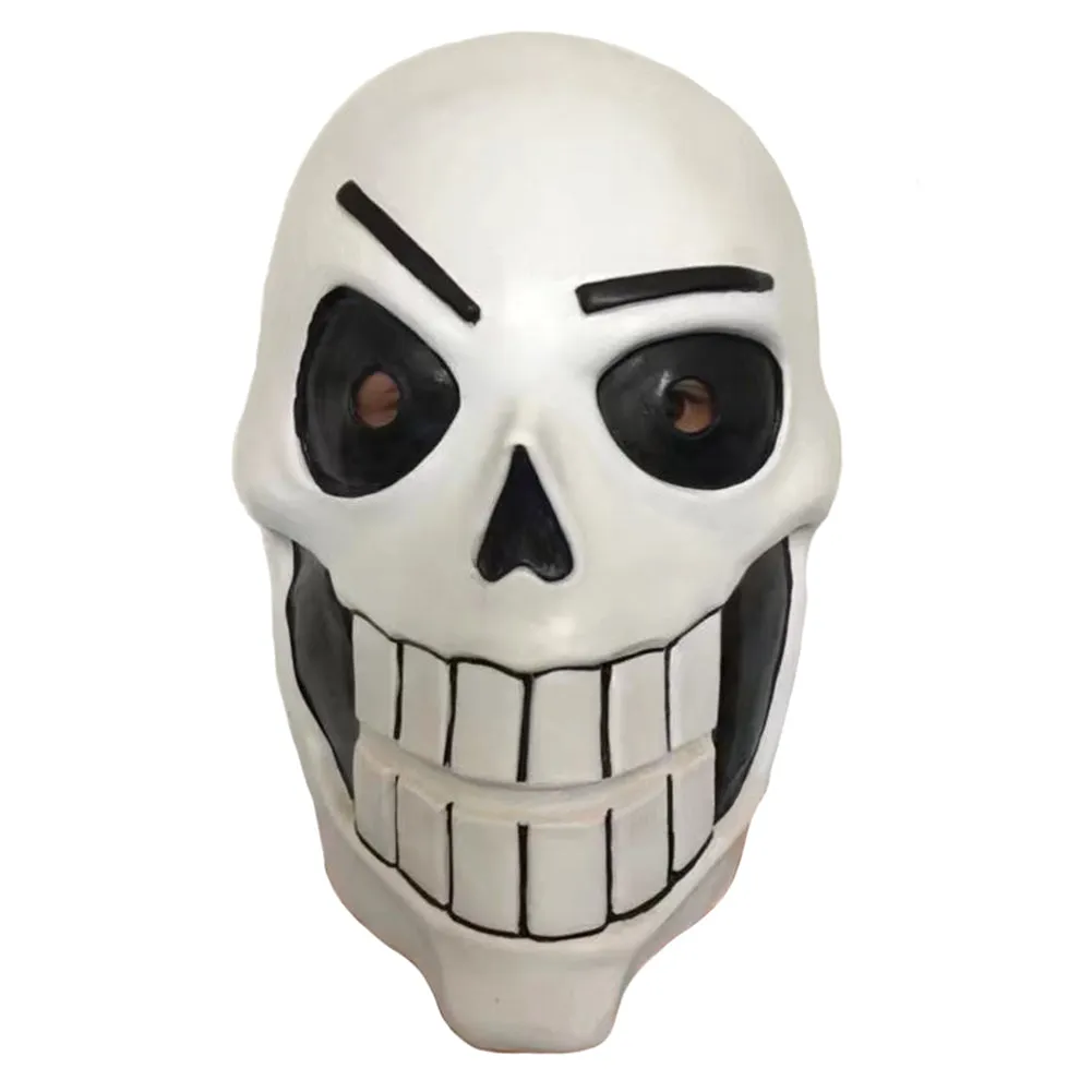 Undertale Sans Mask Cosplay Latex Masks Helmet Masquerade Halloween Party Costume Props