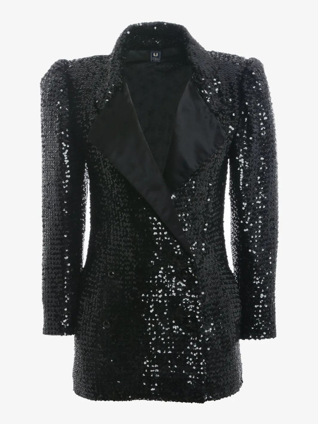 Ungaro Sequin Jacket - 80s