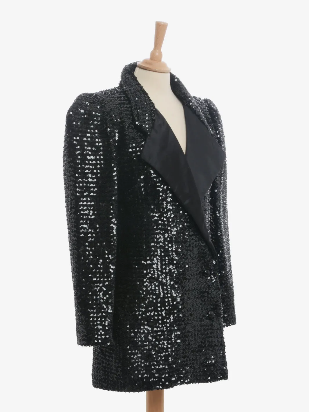 Ungaro Sequin Jacket - 80s