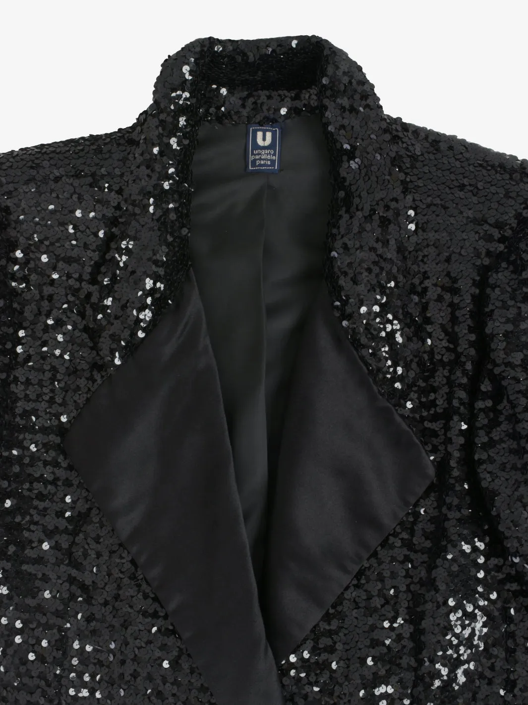 Ungaro Sequin Jacket - 80s