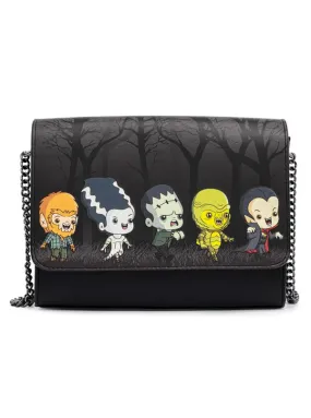 Universal Monsters Chibi Line Chain Strap Crossbody Bag