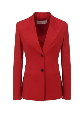 Valentino Stretch Tailored Jacket