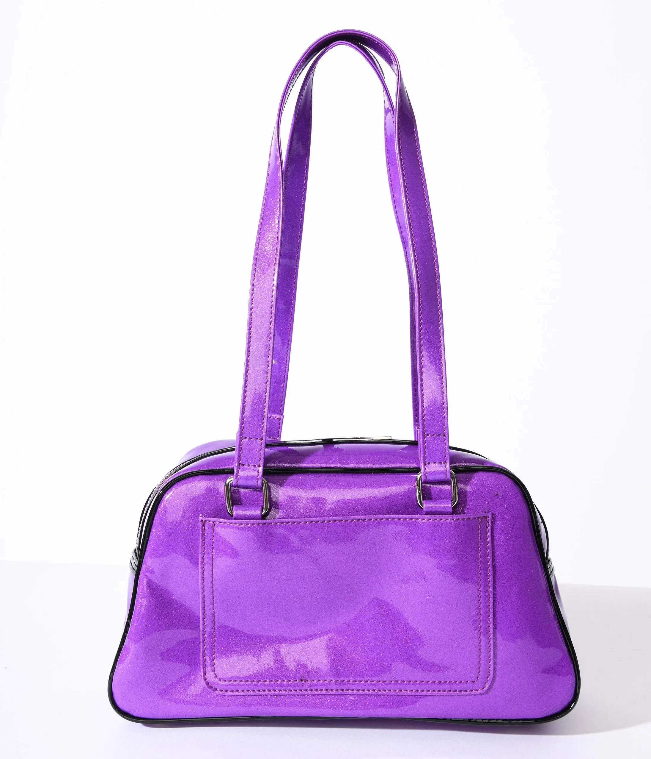 Violet Galaxy Sparkle Handbag