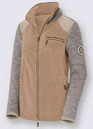 Witt Fleece Jacket | Grattan